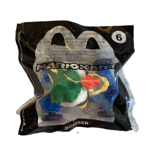 NWT McDonalds Happy Meal Toy - Mariokart Bowser - Picture 1 of 1
